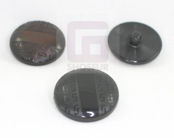 Пуговицы GS-23 чёрные 44L(28mm) ]
