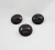Пуговицы GS-08 чёрные 44L(28mm) ]