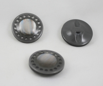 Пуговицы СЕРЫЕ