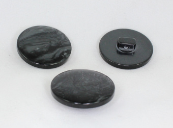 Пуговицы GS-17  черные 44L(28mm) ]