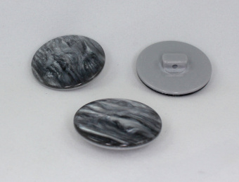 Пуговицы GS-17 чёрные 44L(28mm) ]