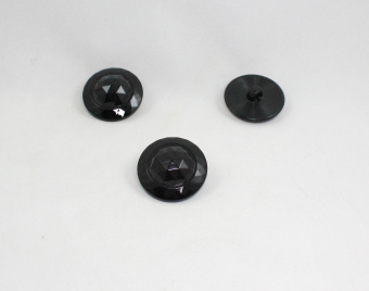 Пуговицы GS-16 чёрные 44L(28mm) ]