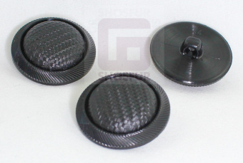 Пуговицы GS-06 чёрные 44L(28mm)