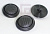 Пуговицы GS-06 чёрные 44L(28mm)