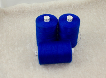 нитки 45 ЛЛ 2500 м цв. 2313 синие