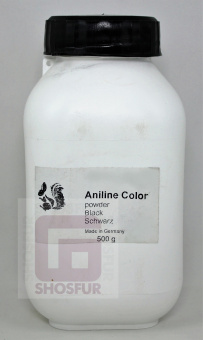 Порошковый анилиновый краситель черный 500г