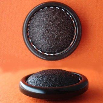 Пуговицы коричневые