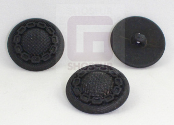 Пуговицы GS-05 чёрные 44L(28mm)