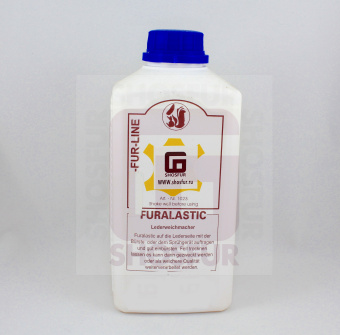 Фураластик концентрат для размягчения и растяжки кожи (1 литр)