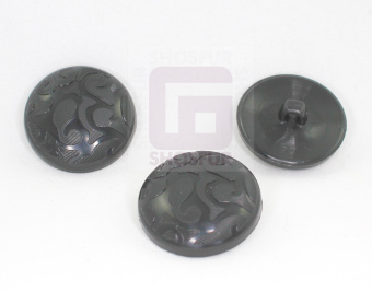 Пуговицы GS-24 чёрные 44L(28mm) ]