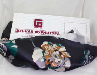 Ткань подкладочная TIP-062 цветной принт