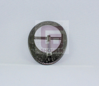 Пряжка металлическая PM - 012 цв. т. никель