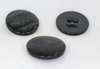 Пуговицы GS-22 чёрные 44L(28mm) ]