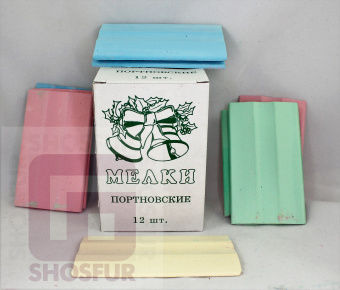 мелки портновские цветные 12шт