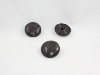 Пуговицы GS-17 чёрные 44L(28mm) ]