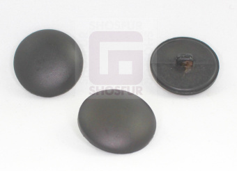 Пуговицы GS-21 чёрные 44L(28mm) ]
