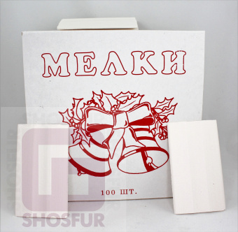 мел портновский белый 100шт