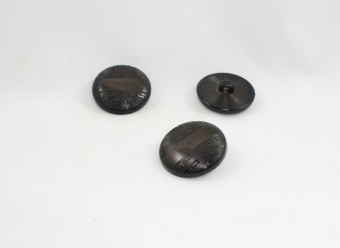 Пуговицы черные 44L(28mm)