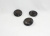 Пуговицы черные 44L(28mm) Пуговицы черные 44L(28mm)