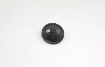 Пуговицы GS-13 ЧЕРНЫЕ2 44L(28mm) ]