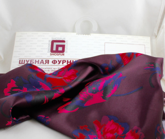 Ткань подкладочная TIP-060 цветной принт