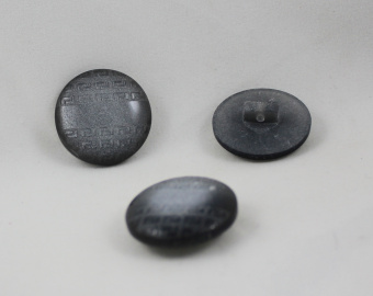Пуговицы GS-55чёрные 44L(28mm)