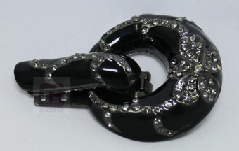 Клипсы металические KLD - 0009 т. никель