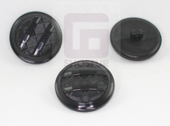 Пуговицы GS-21 чёрные 44L(28mm) ]