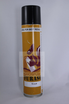Краска аэрозоль FURASOL (300ml) белая