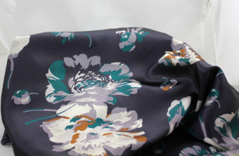 Ткань подкладочная TIP-062 цветной принт