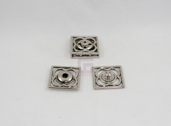 Кнопка KN - 004 никель