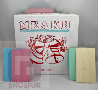 мел портновский цветной 100шт