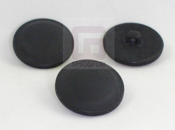 Пуговицы GS-04 чёрные 44L(28mm) ]