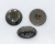 Пуговицы  чёрные 44L(28mm) ]