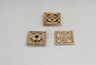 Кнопка KN - 004 золото