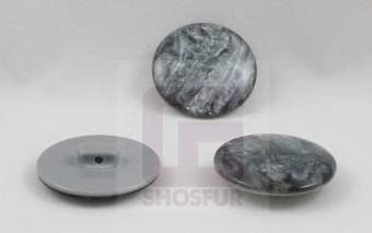 Пуговицы черные 44L(28mm)