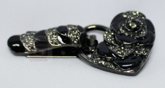 Клипсы металические KLD - 0030 т. никель
