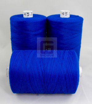 нитки 45 ЛЛ 2500 м цв. 2313 синие