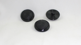 Пуговицы GS-11 чёрные 44L(28mm) ]